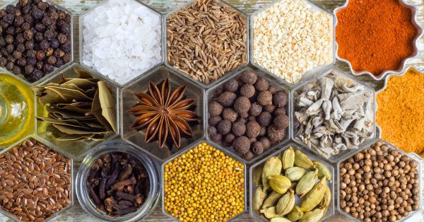 Ajurvédikus fűszerek