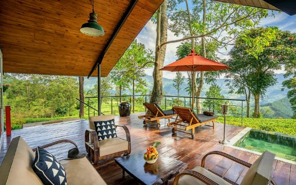 Sri Lanka teaültetvény