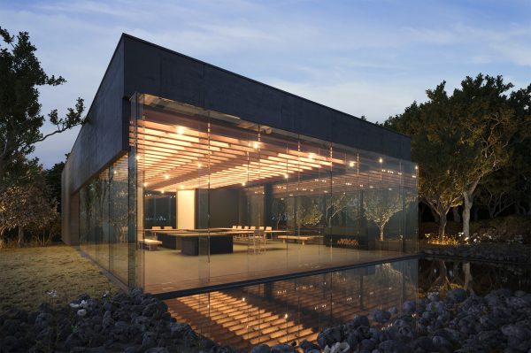 Osulloc teaház, Jeju