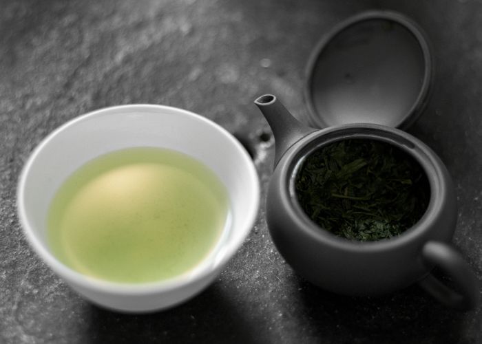 Leöntött Gyokuro