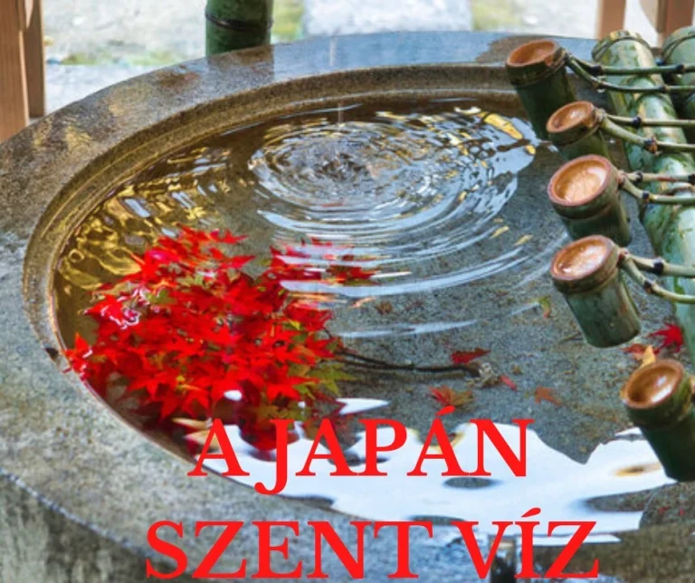 Japán szent víz