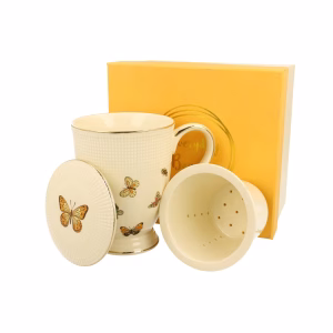 aranyozott ekru pillango