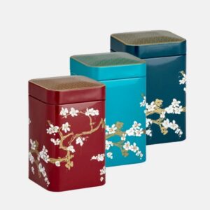 Teatartó doboz "Cseresznyevirág lelke" Sakura no kokoro 100 gr