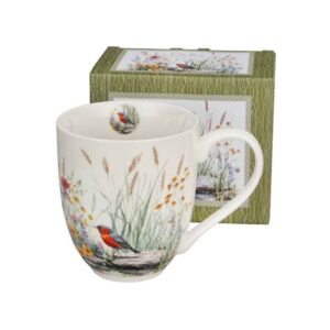 Teás bögre "Tavaszi rét" 1000 ml XXL