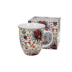 Teás bögre "Virágörökség" 650 ml