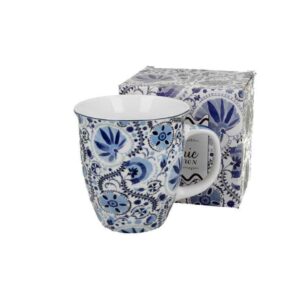 Teás bögre “Indigo Ornament” 650 ml