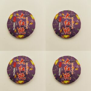 Da Hong Pao sötét oolong mini korong "Vörös Köpeny" 6-8 gr