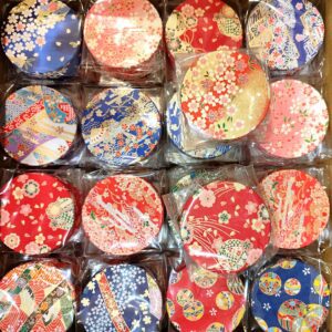 Japán konpeito 金平糖 cukorka washi papír díszdobozban 50 gr
